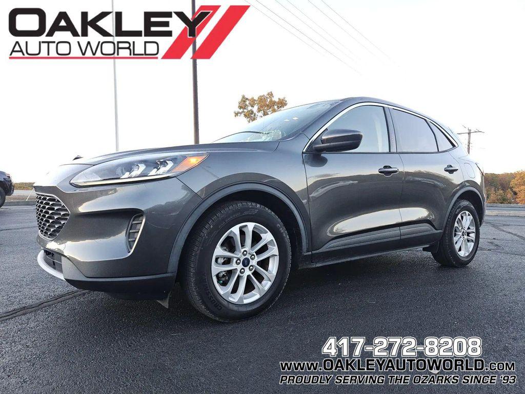 used 2020 Ford Escape car, priced at $17,038