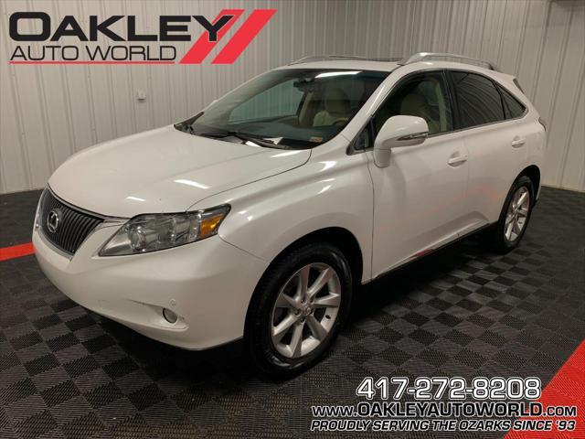 used 2010 Lexus RX 350 car, priced at $19,350