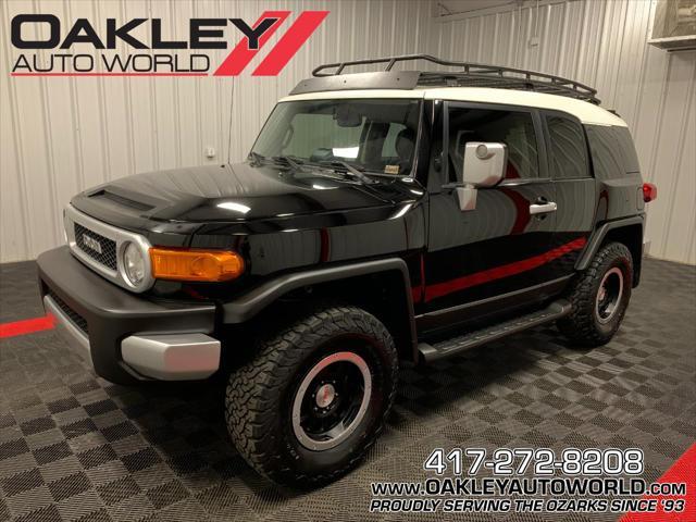 used 2014 Toyota FJ Cruiser car, priced at $26,874