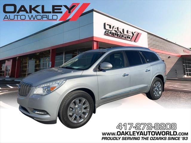 used 2015 Buick Enclave car, priced at $15,397