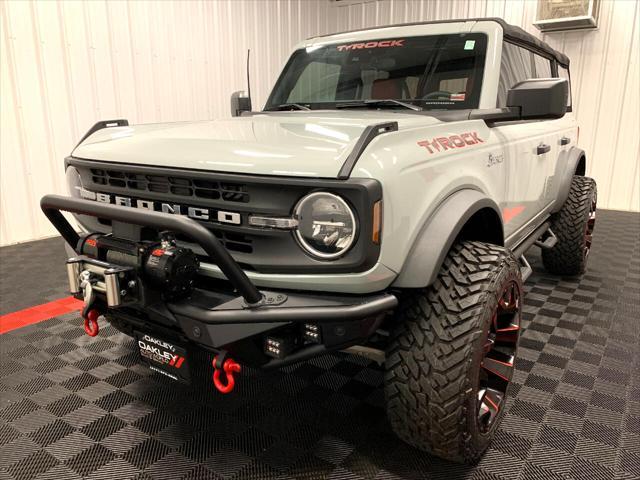 used 2022 Ford Bronco car, priced at $55,000