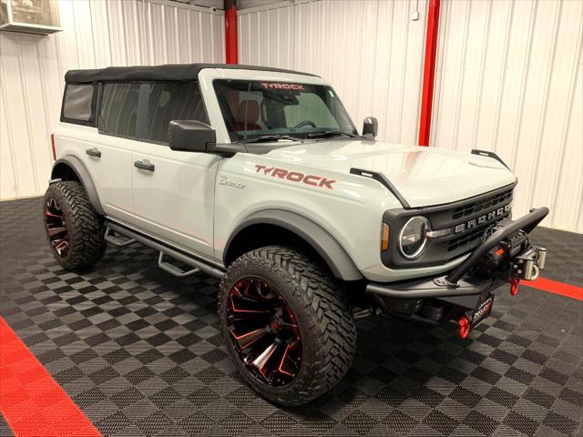 used 2022 Ford Bronco car, priced at $55,000