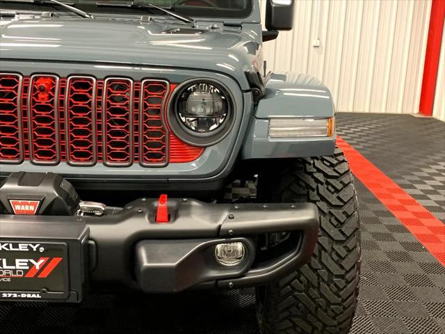 used 2024 Jeep Wrangler car, priced at $78,000