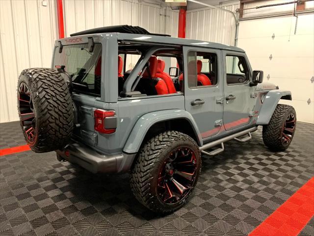 used 2024 Jeep Wrangler car, priced at $78,000