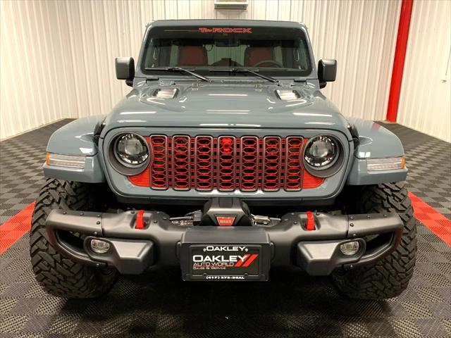 used 2024 Jeep Wrangler car, priced at $78,000