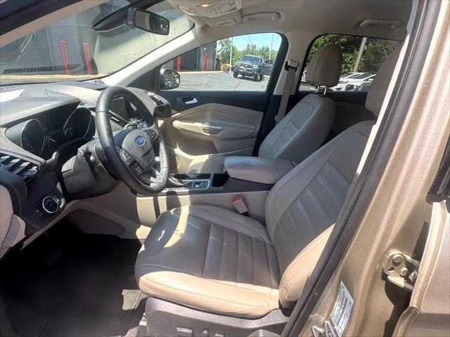 used 2017 Ford Escape car, priced at $16,043