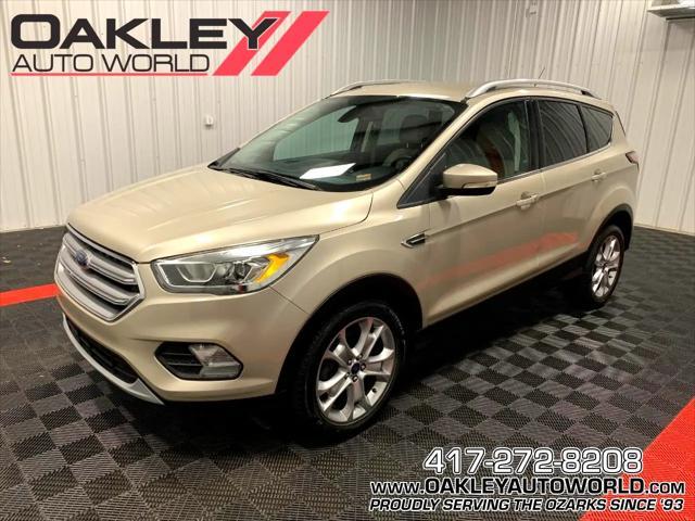 used 2017 Ford Escape car, priced at $15,834