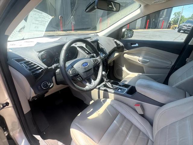 used 2017 Ford Escape car, priced at $16,043