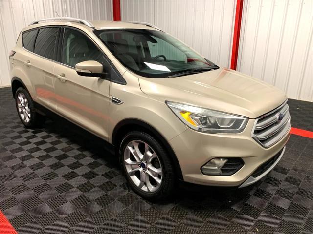 used 2017 Ford Escape car, priced at $15,892