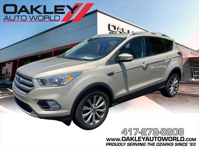 used 2017 Ford Escape car, priced at $16,043