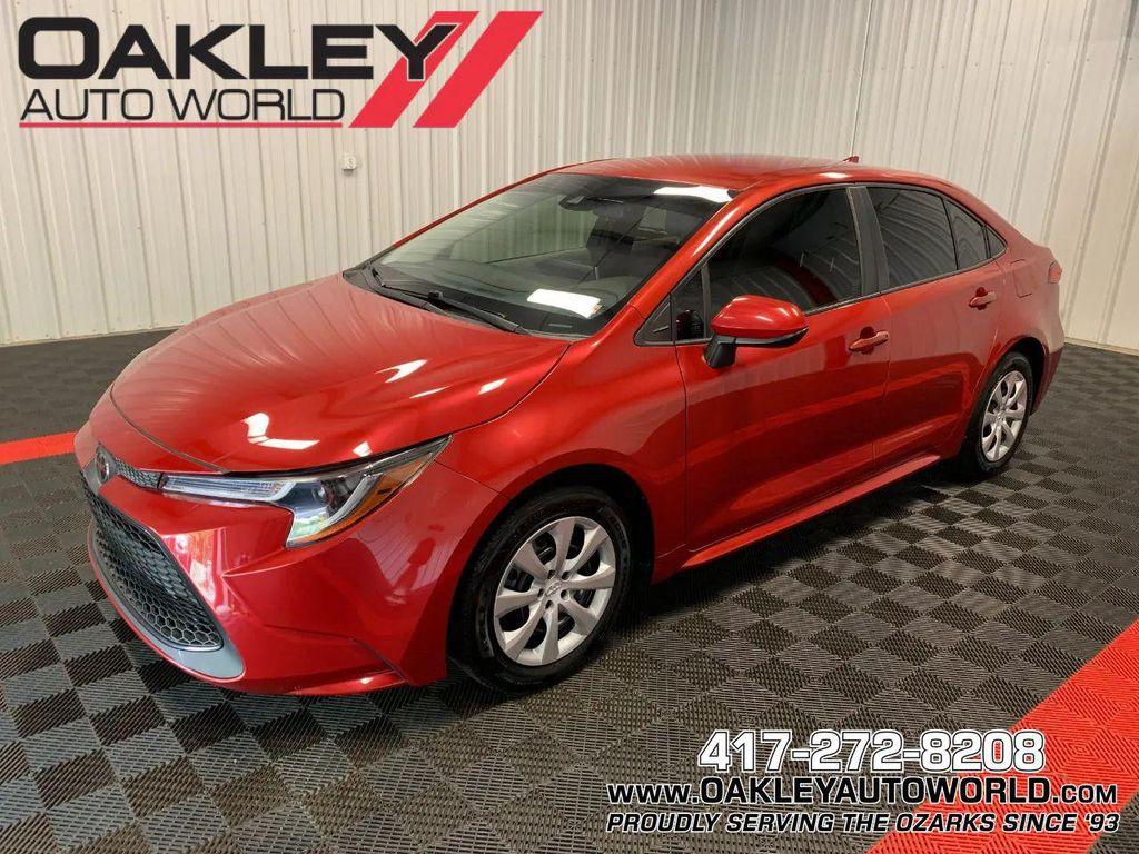 used 2020 Toyota Corolla car, priced at $18,297