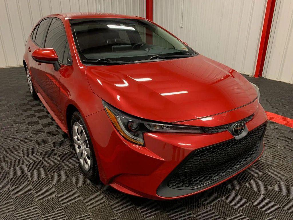 used 2020 Toyota Corolla car, priced at $18,297