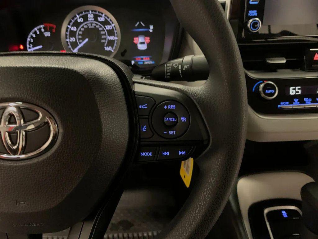 used 2020 Toyota Corolla car, priced at $18,297