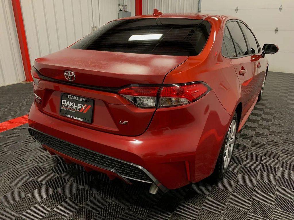 used 2020 Toyota Corolla car, priced at $18,297