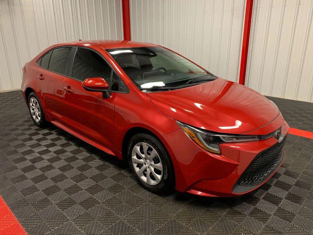used 2020 Toyota Corolla car, priced at $18,297