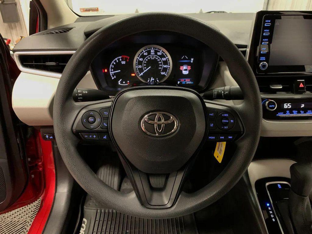 used 2020 Toyota Corolla car, priced at $18,297