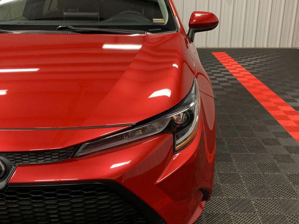 used 2020 Toyota Corolla car, priced at $18,297