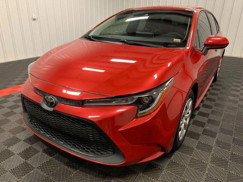 used 2020 Toyota Corolla car, priced at $18,297