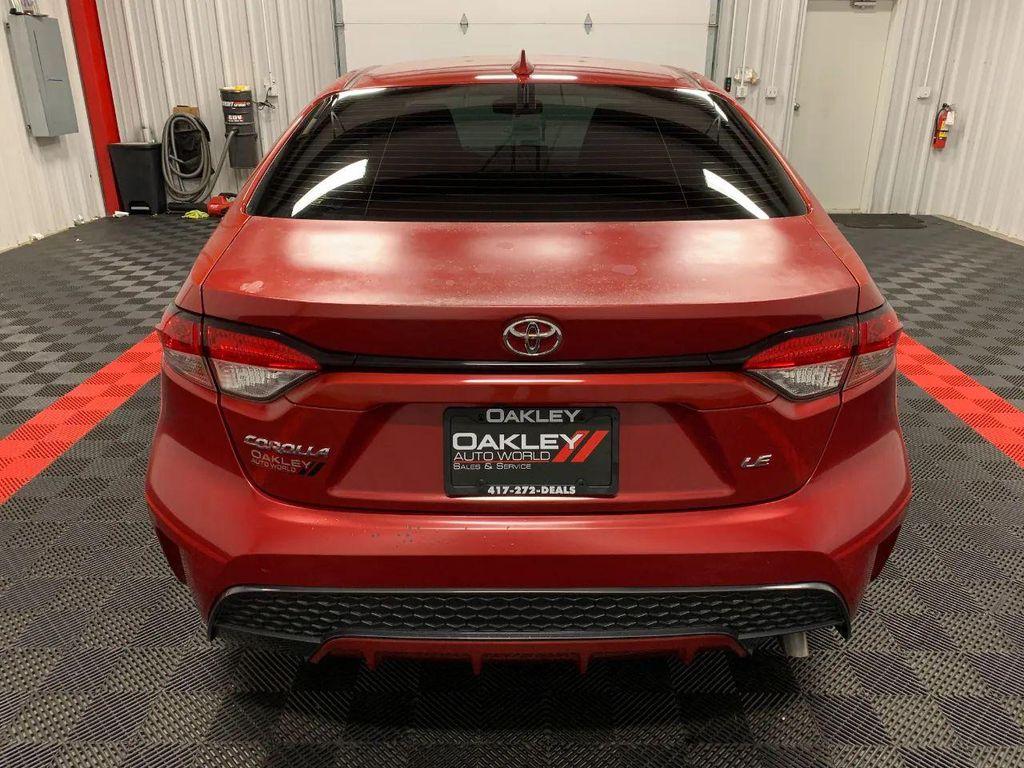 used 2020 Toyota Corolla car, priced at $18,297