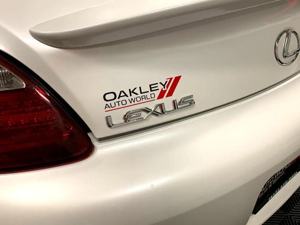 used 2007 Lexus SC 430 car, priced at $15,637