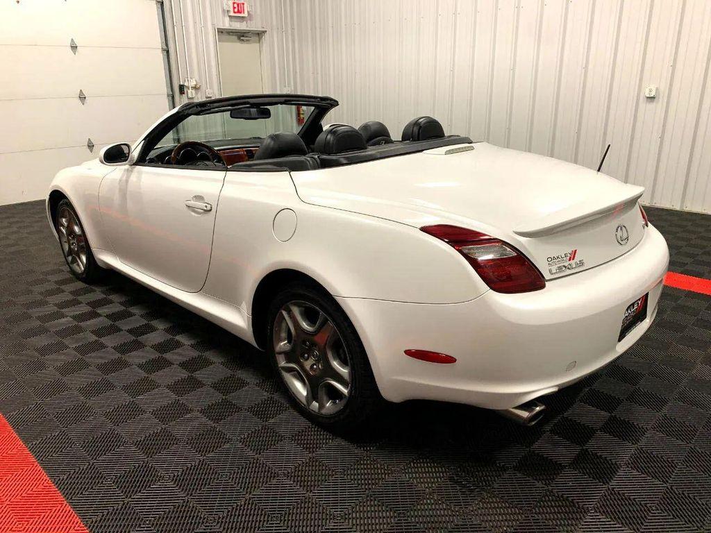 used 2007 Lexus SC 430 car, priced at $13,500