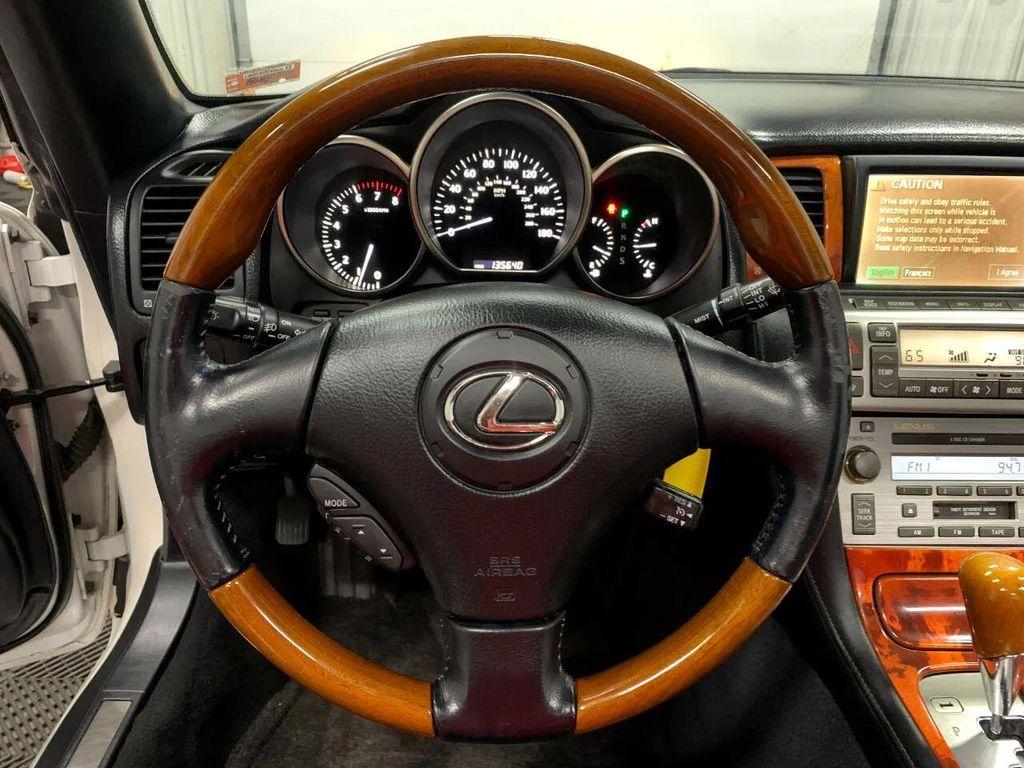 used 2007 Lexus SC 430 car, priced at $13,500