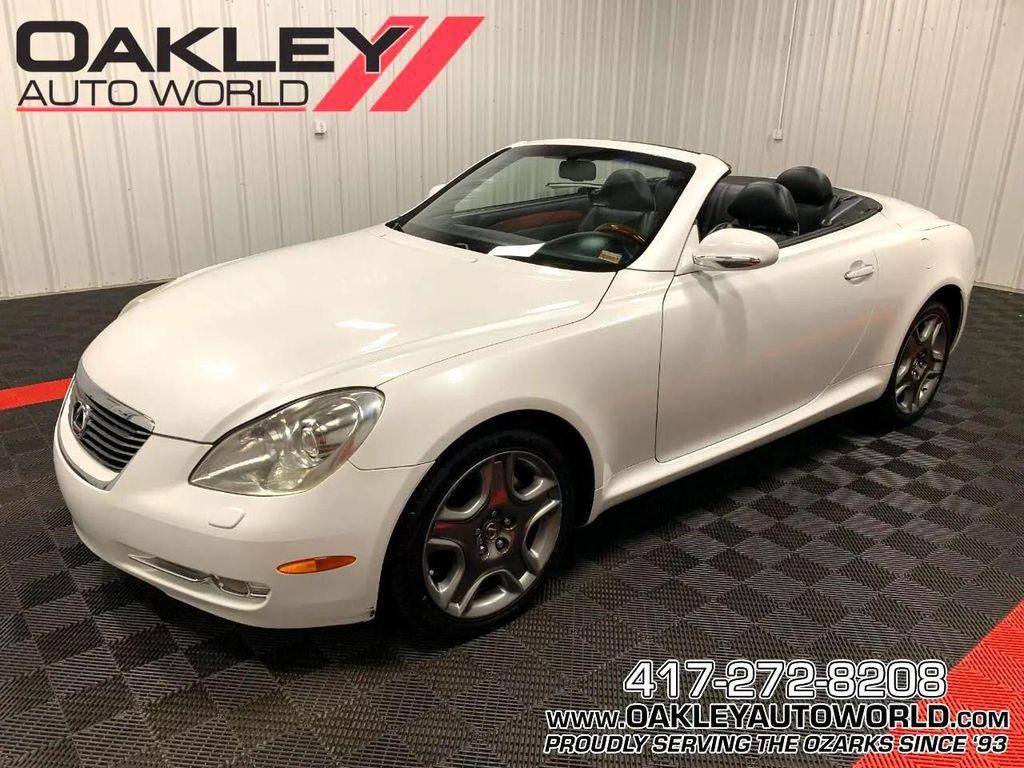 used 2007 Lexus SC 430 car, priced at $13,500