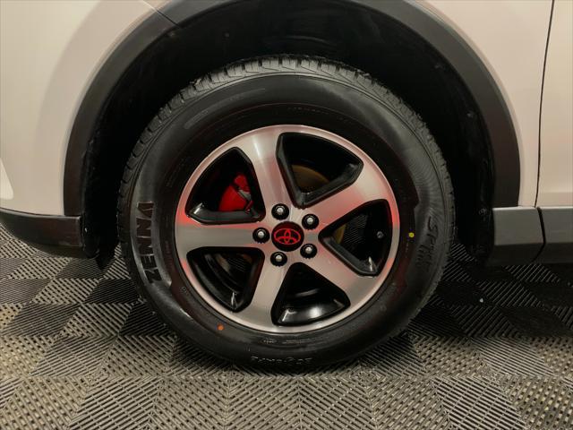 used 2018 Toyota RAV4 car, priced at $23,121
