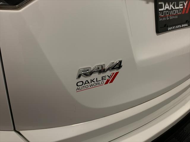 used 2018 Toyota RAV4 car, priced at $23,121
