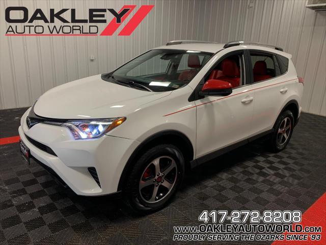 used 2018 Toyota RAV4 car, priced at $23,389