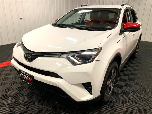 used 2018 Toyota RAV4 car, priced at $23,121