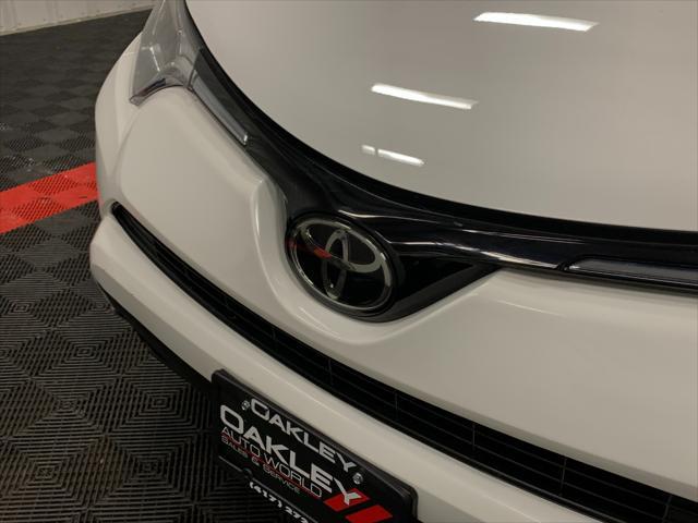 used 2018 Toyota RAV4 car, priced at $23,121