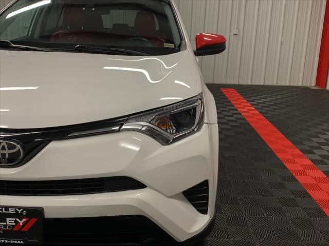 used 2018 Toyota RAV4 car, priced at $23,121