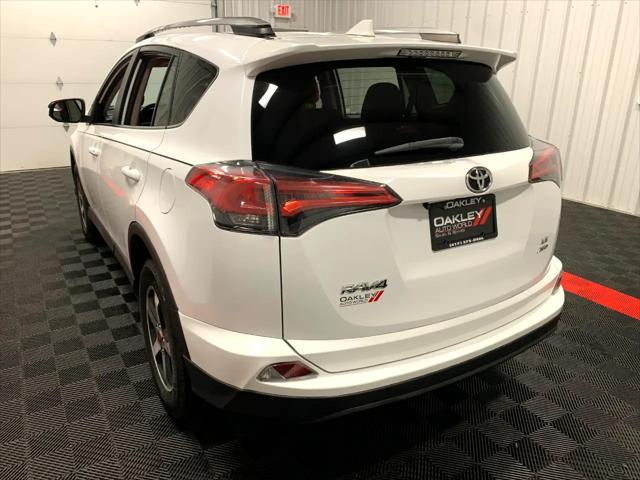 used 2018 Toyota RAV4 car, priced at $23,121