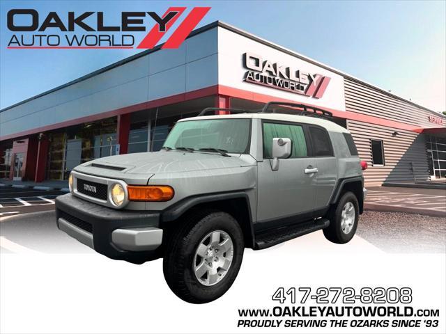 used 2010 Toyota FJ Cruiser car, priced at $25,296