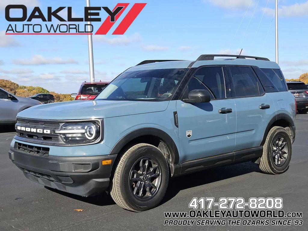 used 2022 Ford Bronco Sport car, priced at $21,608