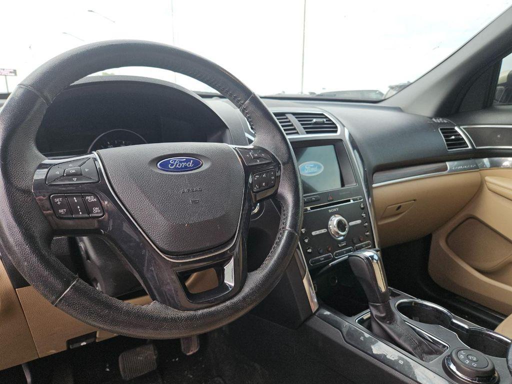 used 2017 Ford Explorer car, priced at $16,137