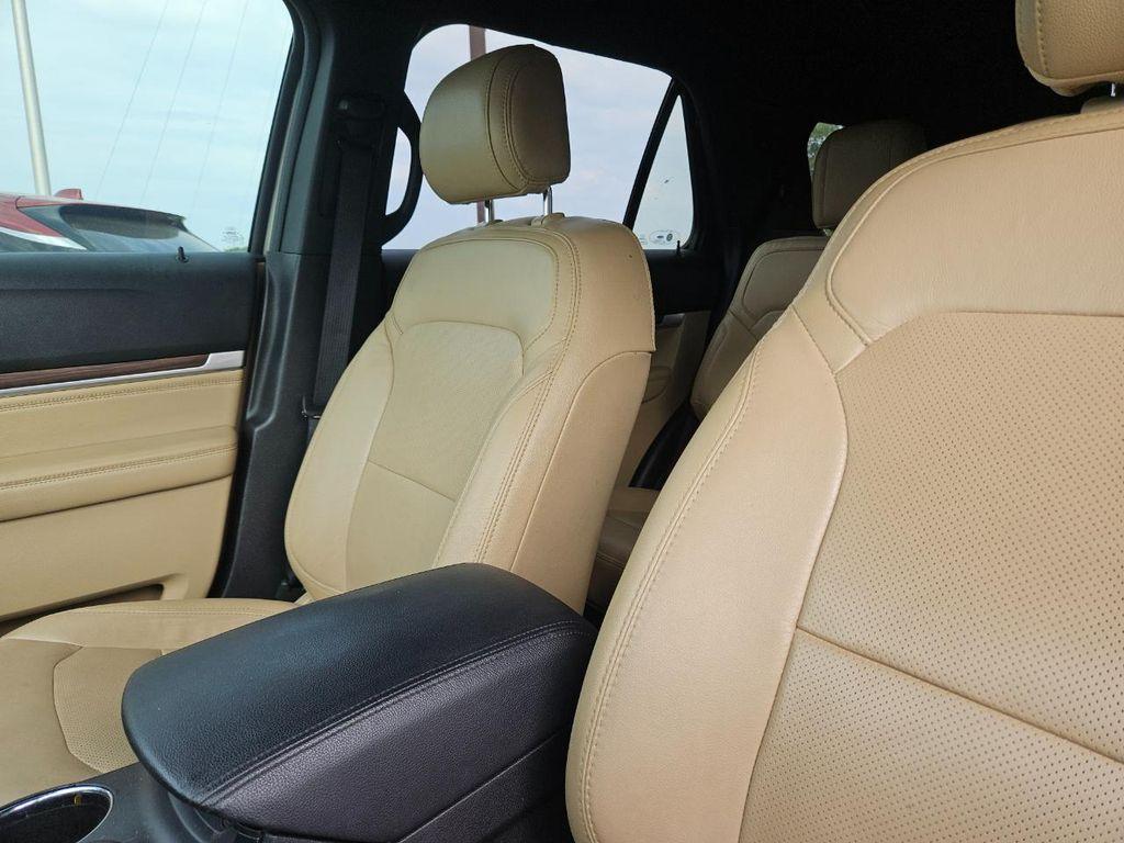 used 2017 Ford Explorer car, priced at $16,137