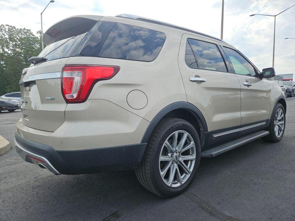 used 2017 Ford Explorer car, priced at $16,137