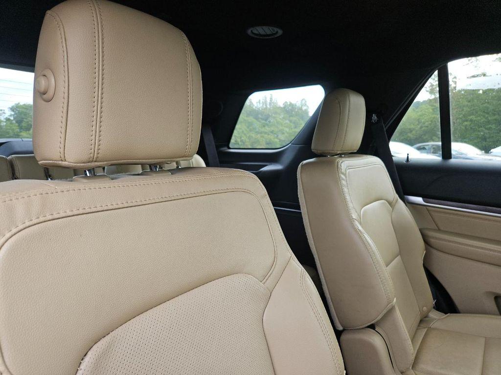 used 2017 Ford Explorer car, priced at $16,137