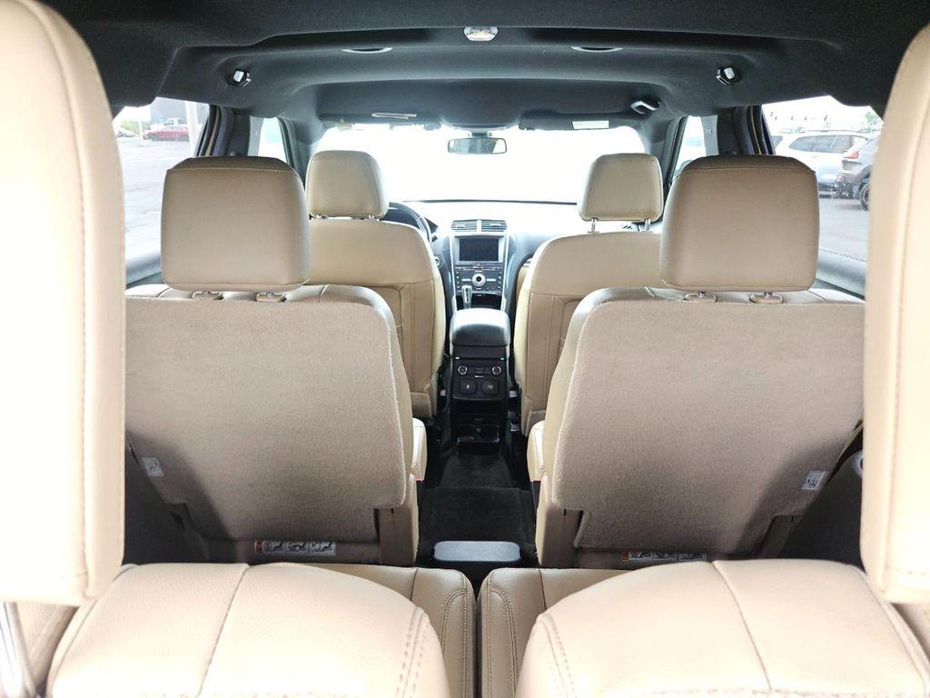 used 2017 Ford Explorer car, priced at $16,137