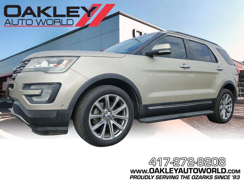 used 2017 Ford Explorer car, priced at $16,137
