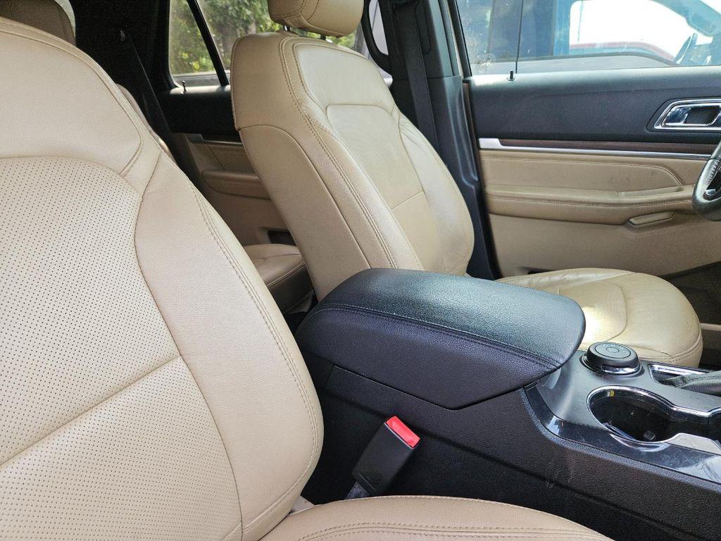 used 2017 Ford Explorer car, priced at $16,137