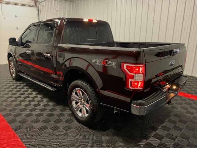 used 2018 Ford F-150 car, priced at $27,581