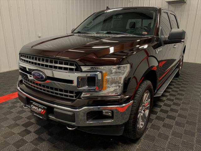 used 2018 Ford F-150 car, priced at $27,581