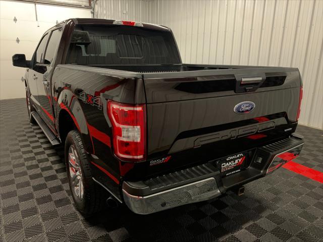 used 2018 Ford F-150 car, priced at $27,581