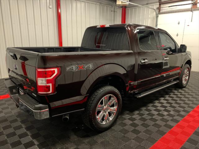 used 2018 Ford F-150 car, priced at $27,581