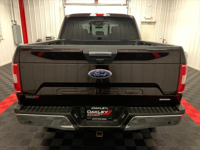 used 2018 Ford F-150 car, priced at $27,581