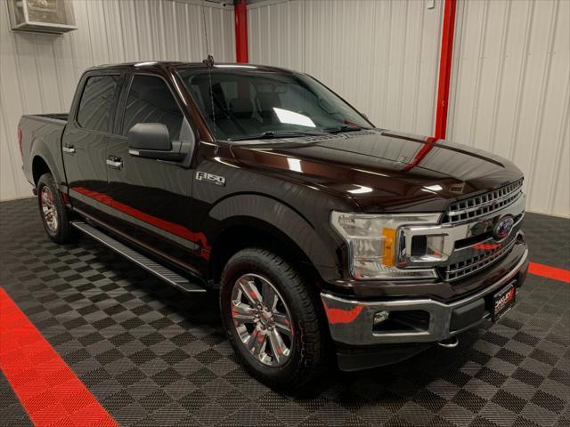 used 2018 Ford F-150 car, priced at $27,581