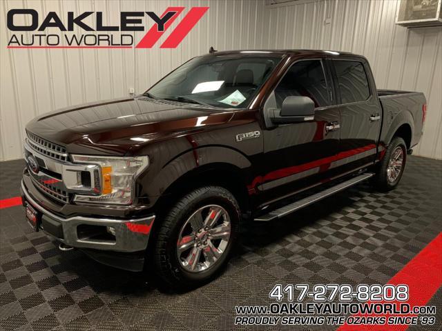 used 2018 Ford F-150 car, priced at $27,581